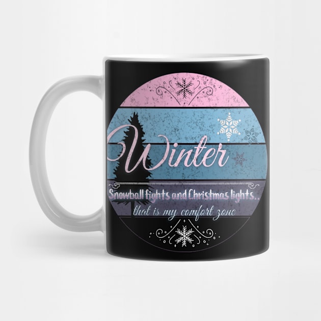 Winter Sunset Design Candy Edition by mythikcreationz